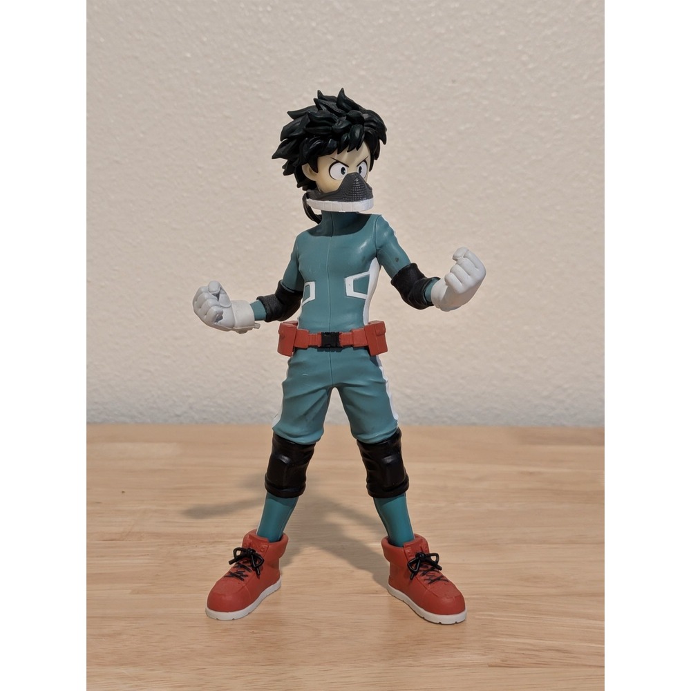 My‎ Hero Academia Deku Izuku Midoriya Banpresto Figure